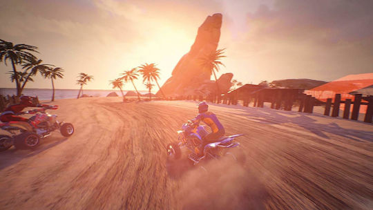 ATV Drift & Tricks (Code In A Box) Switch Game
