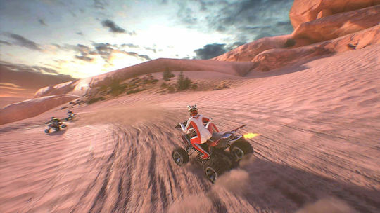 ATV Drift & Tricks (Code In A Box) Switch Game