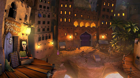 The Book of Unwritten Tales 2 Switch Game