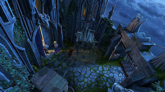 The Book of Unwritten Tales 2 Switch Game