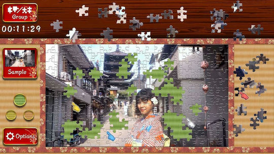 Animated Jigsaw Collection (Код в кутия) Игра за Switch