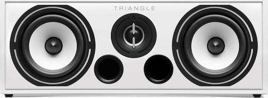 Triangle Borea BRC1 Ηχείο Hi-Fi Κεντρικό 100W 2 Δρόμων Π48.5xΒ27.4xΥ17.6εκ. Λευκό
