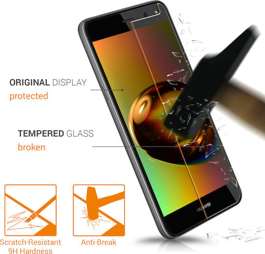 KWmobile Tempered Glass 2buc
