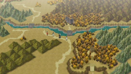 Lost Sphear Игра за Switch