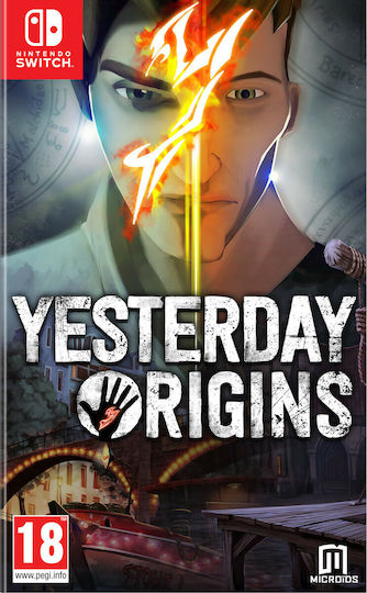 Yesterday Origins (Code In A Box) Switch Game