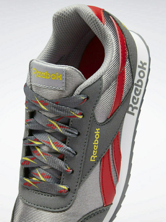 Reebok Παιδικά Sneakers Royal Classic Jogger 2 Cold Grey 6 / Cool Shadow / Vector Red