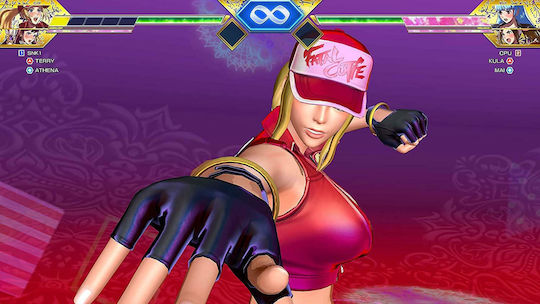 SNK Heroines Tag Team Frenzy Switch-Spiel