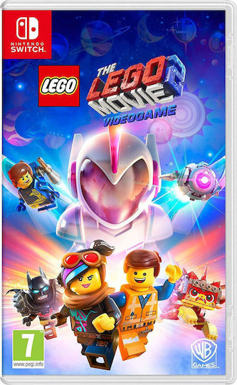 The LEGO Movie 2 Videogame Switch Game