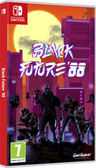 Black Future '88 Игра за Switch
