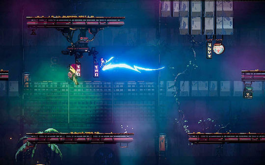 Black Future '88 Игра за Switch