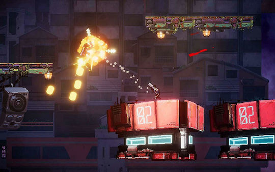 Black Future '88 Игра за Switch