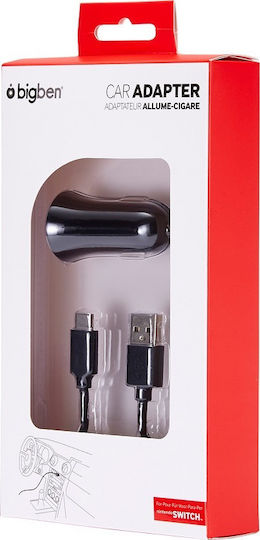 Bigben Interactive Tablet Car Charging Adaptor Φορτιστής για Switch