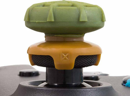 KontrolFreek Thumb Grips For Xbox One Controller In Green Colour