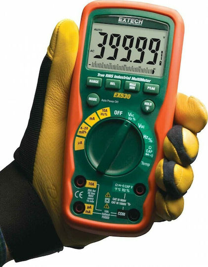 Extech Digitales Multimeter Wahre Effektivwert mit AC Messung EX530