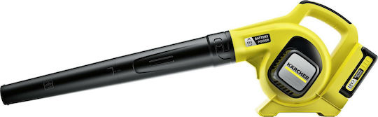 Karcher LBL 2 Blower Handheld 18V with 1 Battery 2.5Ah & Maximum Air Speed 210km/h