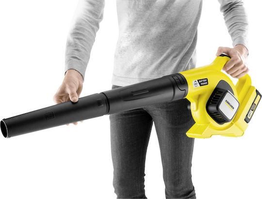 Karcher LBL 2 Blower Handheld 18V with 1 Battery 2.5Ah & Maximum Air Speed 210km/h