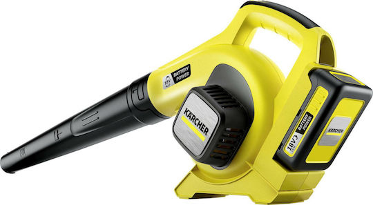 Karcher LBL 2 Blower Handheld 18V with 1 Battery 2.5Ah & Maximum Air Speed 210km/h
