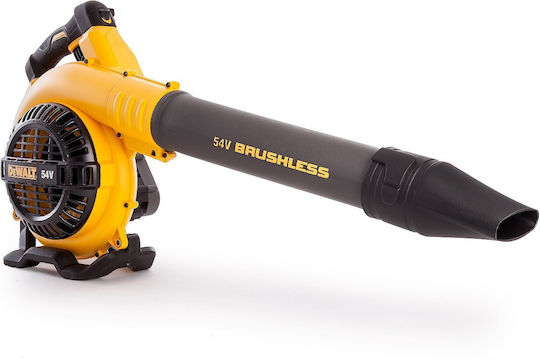 Dewalt Φυσητήρας Χειρός 54V με 1 Μπαταρία 9Ah & Ρύθμιση Έντασης με Μέγιστη Ταχύτητα Αέρα 193km/h