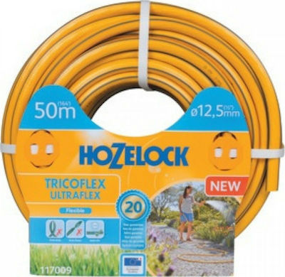 Hozelock Λάστιχο Bewässerung Tricoflex Ultraflex 1/2" 10m