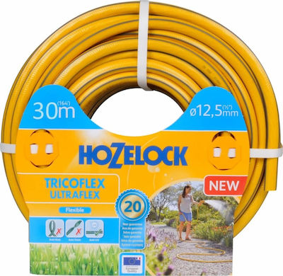 Hozelock Λάστιχο Bewässerung Tricoflex Ultraflex 1/2" 30m