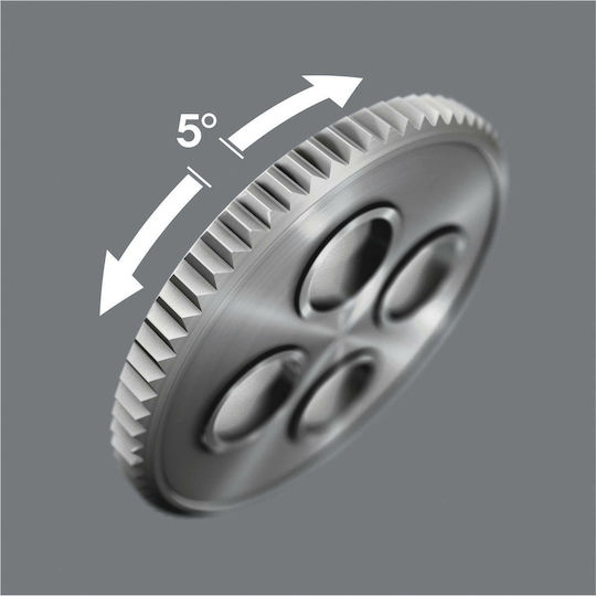 Wera 8100 Καστάνια με Καρυδάκια 1\2" & 1\4" 43τμχ