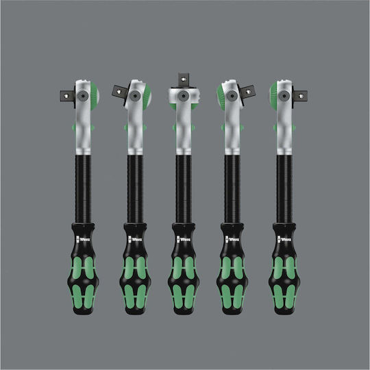 Wera 8100 SB 2 Zyklop Ратчетни и гнездови гарнитури 3\8" 43бр