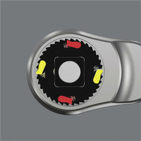 Wera 8100 SC 7 Ратчетни и гнездови гарнитури 1\2" 28бр