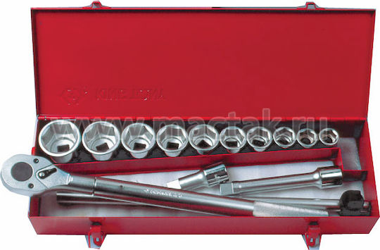 King Tony Set Ratchet 3\4" 14pcs