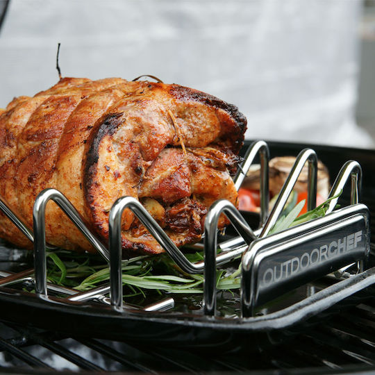 Outdoorchef Inox Grătar de Gătit pentru Pește