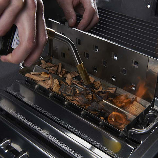 GrillPro Chips Ξύλου Καπνίσματος για Ψησταριά με Άρωμα Ελαιοκαρυδιάς 800gr