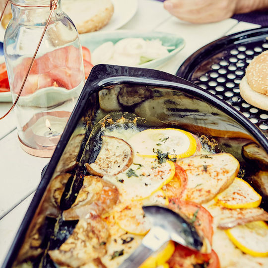 Outdoorchef Grill Cooking Utensil Set Set of 2 Cooking Trays