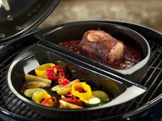 Outdoorchef Grill Cooking Utensil Set Set of 2 Cooking Trays