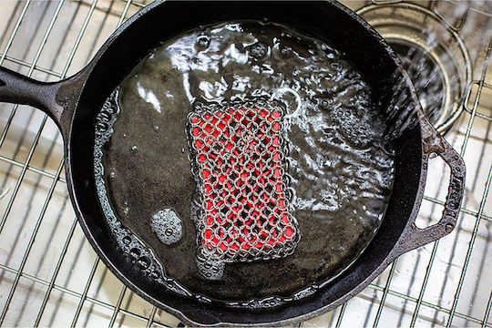 Lodge Grill Cleaning Wire Sponge