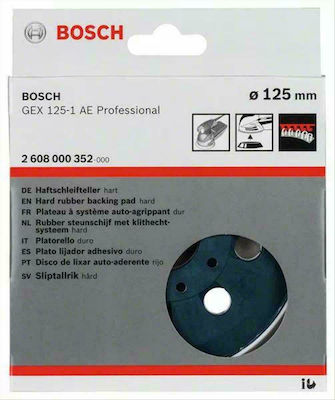 Bosch 2608000352 Rubber Backing Pad Eccentric Sander 125mm