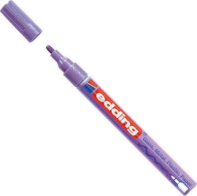 Edding 751 Permanent Marker 2mm Purple