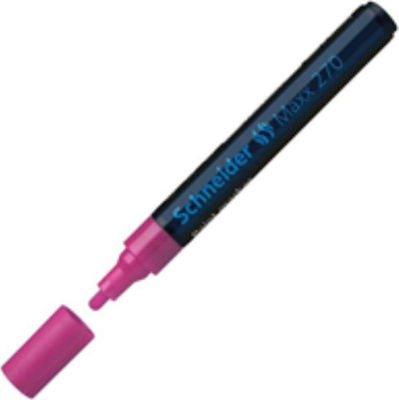 Schneider Maxx 270 Permanent Marker 3mm Pink