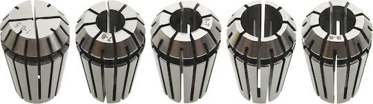 vidaXL 146721 Power Tool Accessory Set of Collet Fresco Tweezers 10pcs Router