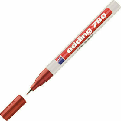 Edding 780 Design Marker 0.8mm Red