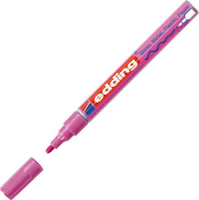 Edding 751 Permanent Marker 2mm Rosa