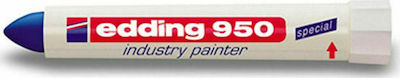 Edding 950 Industry Painter Permanent Marker 10mm Blue