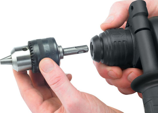 Black & Decker KD855KA Κρουστικό Σκαπτικό Πιστολέτο Ρεύματος 550W με Υποδοχή SDS Plus KD855KA