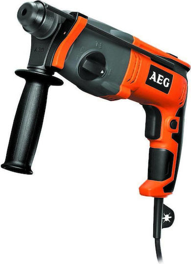 AEG Tools KH 24 E Κρουστικό Σκαπτικό Πιστολέτο Ρεύματος 720W με Υποδοχή SDS Plus 4935428210