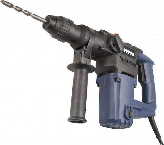 Ferm HDM1028 Impact Demolition Hammer Electric 850W with Chuck SDS Plus HDM1028