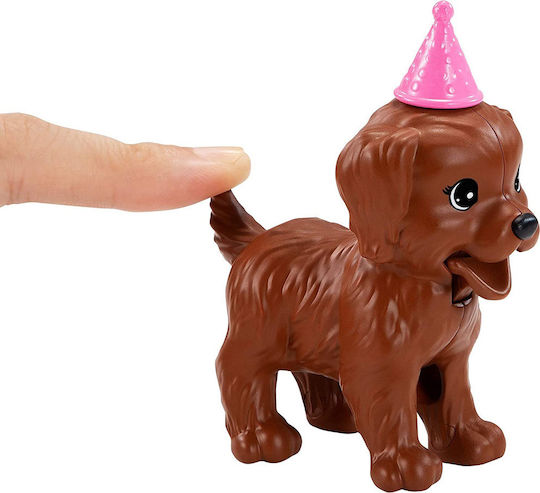 Barbie Puppy Party Doll for 3+ years+ Years