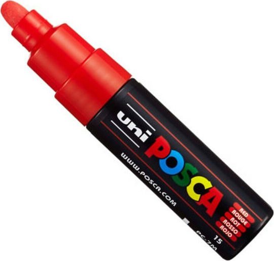 Posca PC-7M Permanent Marker 5.5mm Red