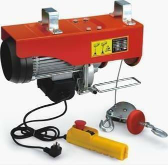 Nova Electric Hoist PA300A for Weight Load up to 300kg Red