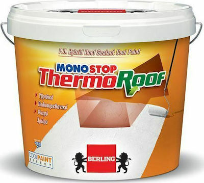 Berling Monostop Thermo Roof Elastomer Acryl Epoxy Sealing Polyurethan 10Es Weiß