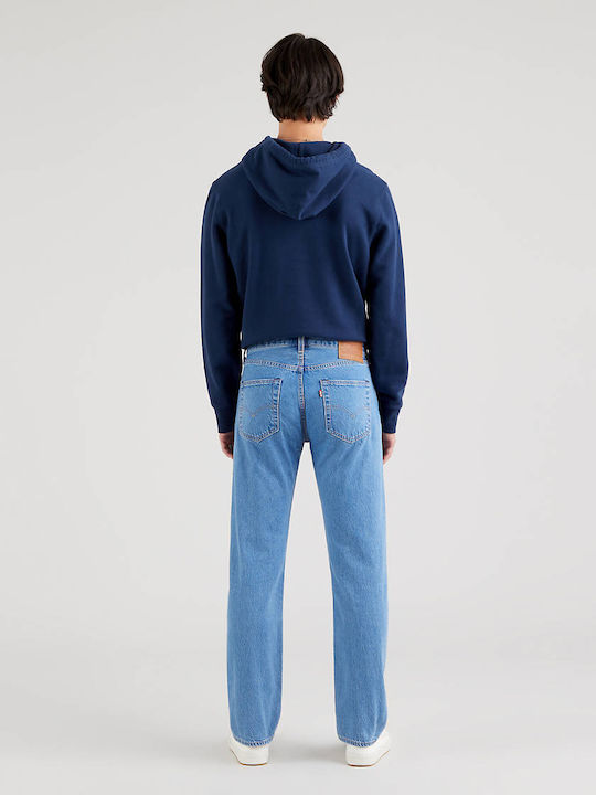 501 Original Men's Jeans Pants in Regular Fit Blue 00501-3182