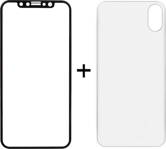 Remax Caesar Full Coveraged Frame Black 3D Full Face Tempered Glass (iPhone 11 Pro)