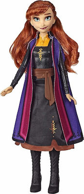 Hasbro Anna Autumn Swirling Păpușă Frozen pentru 3++ Ani 30cm.